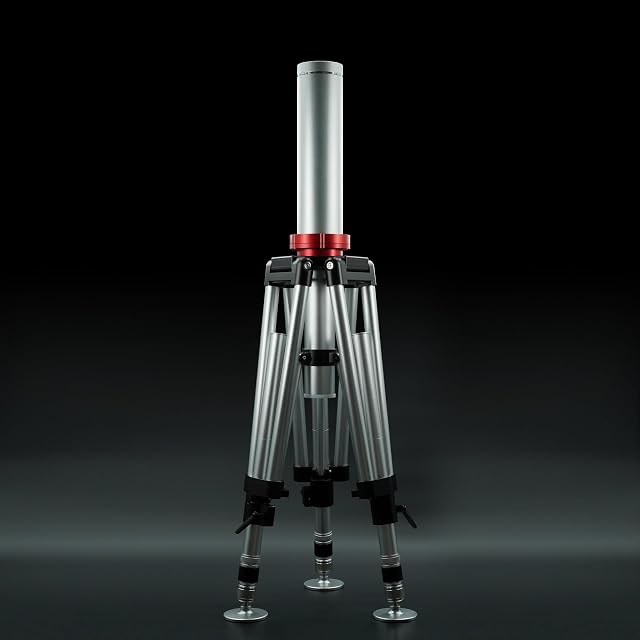 JEOC Heavy Load Tripod with Leveling Kit 40cm Height Kit for Faro Leica API Laser Trackers 3-1 2-8