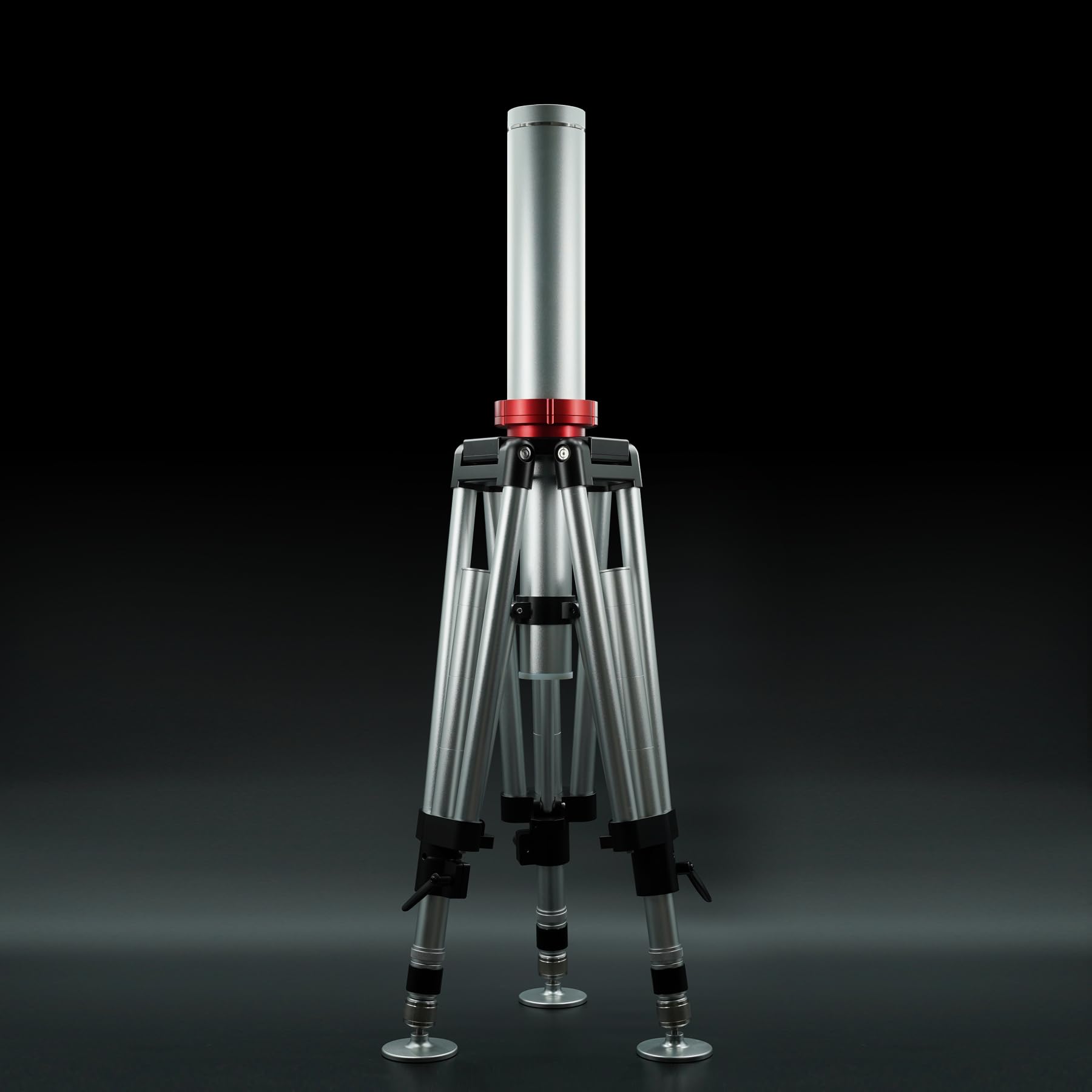 JEOC Heavy Load Tripod with Leveling Kit 40cm Height Kit for Faro Leica API Laser Trackers 3-1 2-8