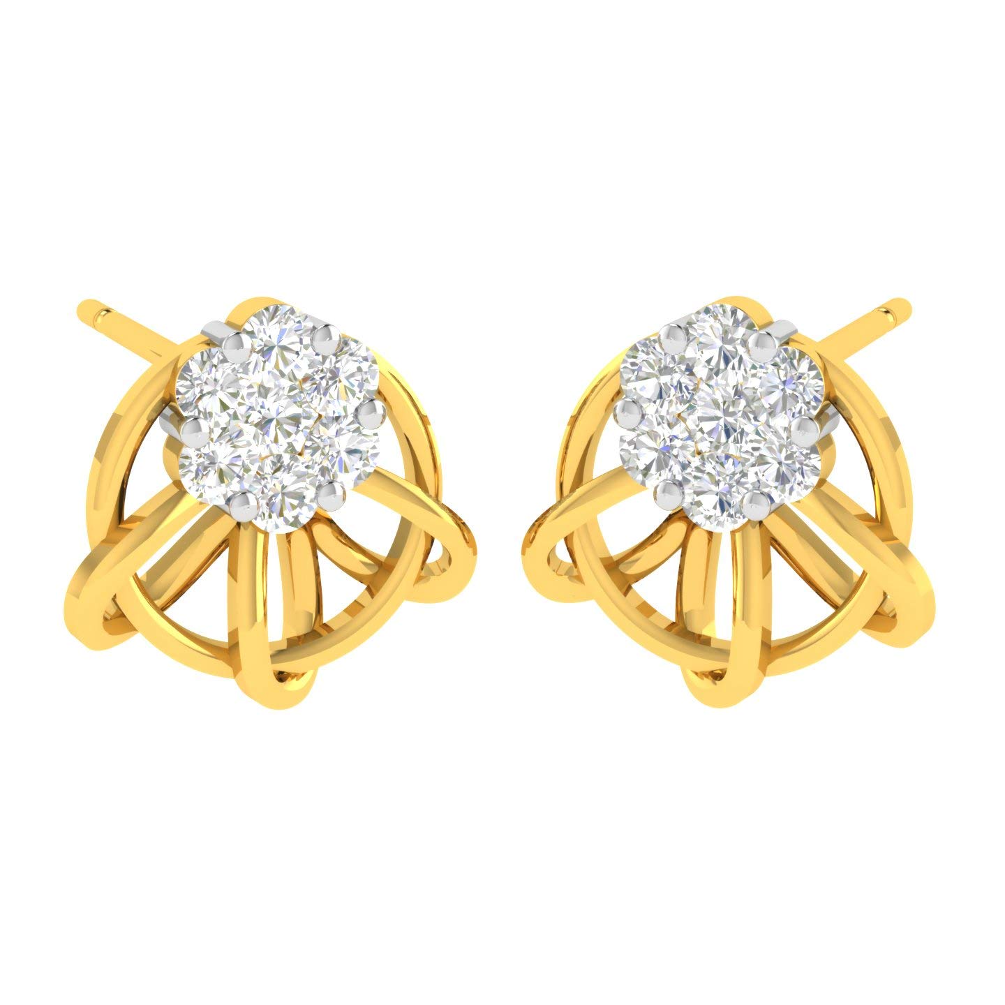 18K (750) Diamond Earring AVE315YA