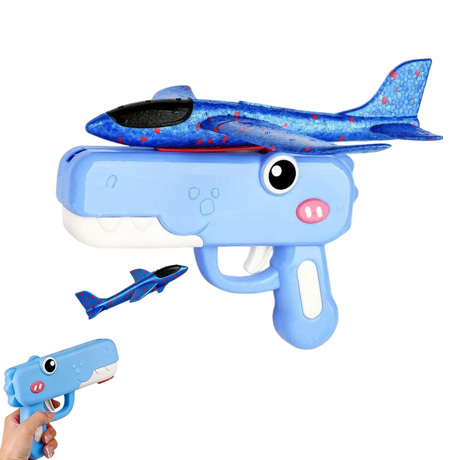 Lanzador Planeadores Espuma Dinosaurio, Divertidos Lanzador Aviones Dinosaurios, Nuevos Lanzadores Aviones Espuma Dinosaurio para Niños, Lanzadores Avione Espumas Dinosaurios, para Niños & Niñas — view 8