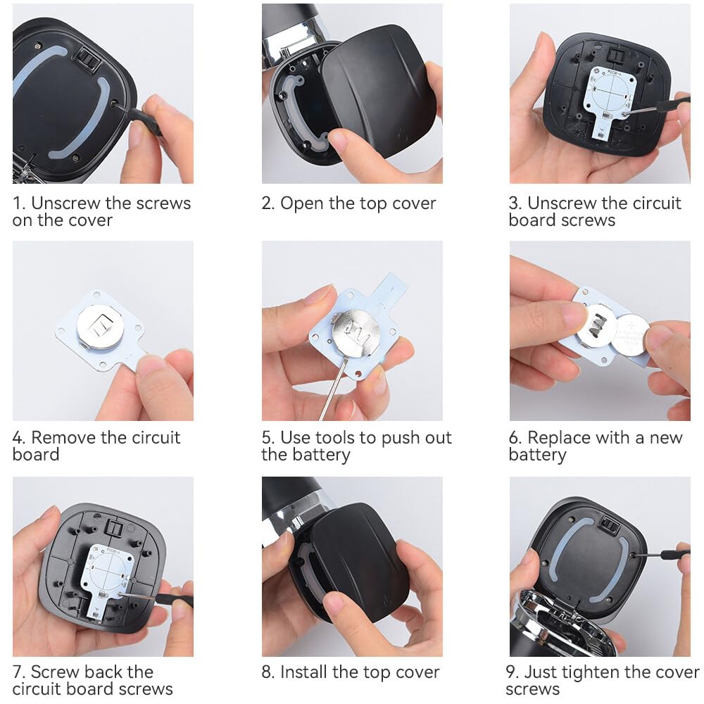 Posacenere Auto Kytpyi Con Luce LED - Acciaio Inox, Antiodore, Portatile Per Casa E Ufficio - Foto 10