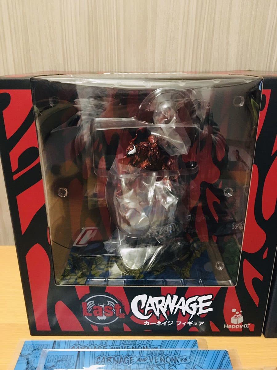 Amazon | Happyくじマーベルマーベル A賞 VENOM ヴェノム フィギュア 
