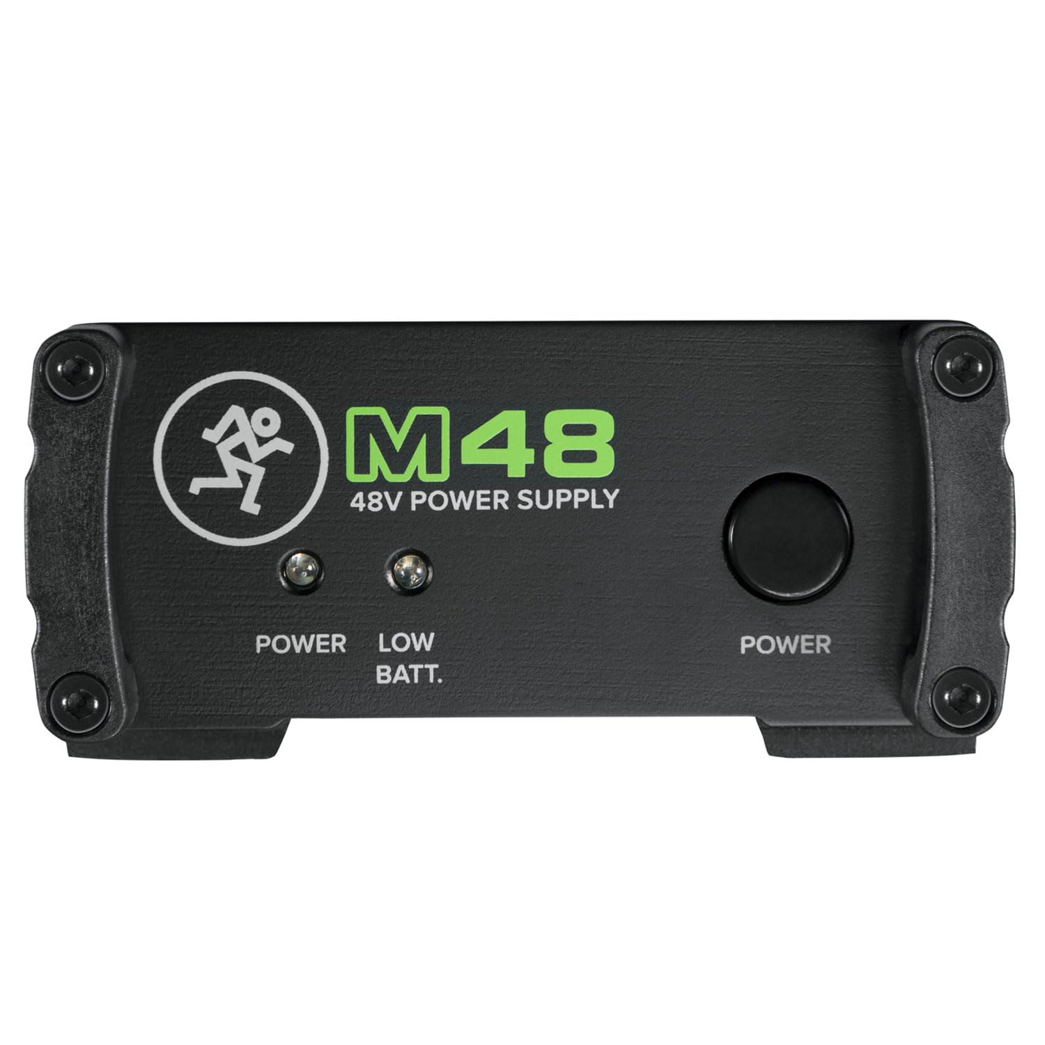 Mackie M-48 Alimentazione phantom 48 V 1 canale con cavo keepdrum