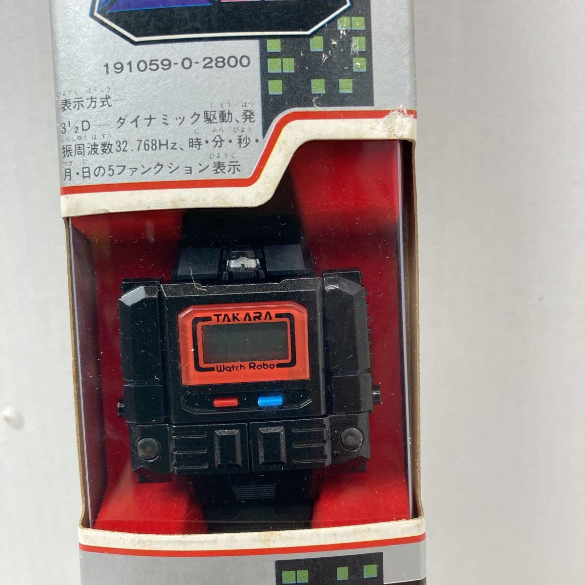 Amazon.co.jp: Σ未使用品☆TAKARA☆WATCH ROBO☆MICRO CHANGE