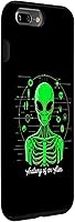 Vista 21 de iPhone 15 Pro Max Funny Anatomy of an Alien Dad Mom Alien Lovers Case