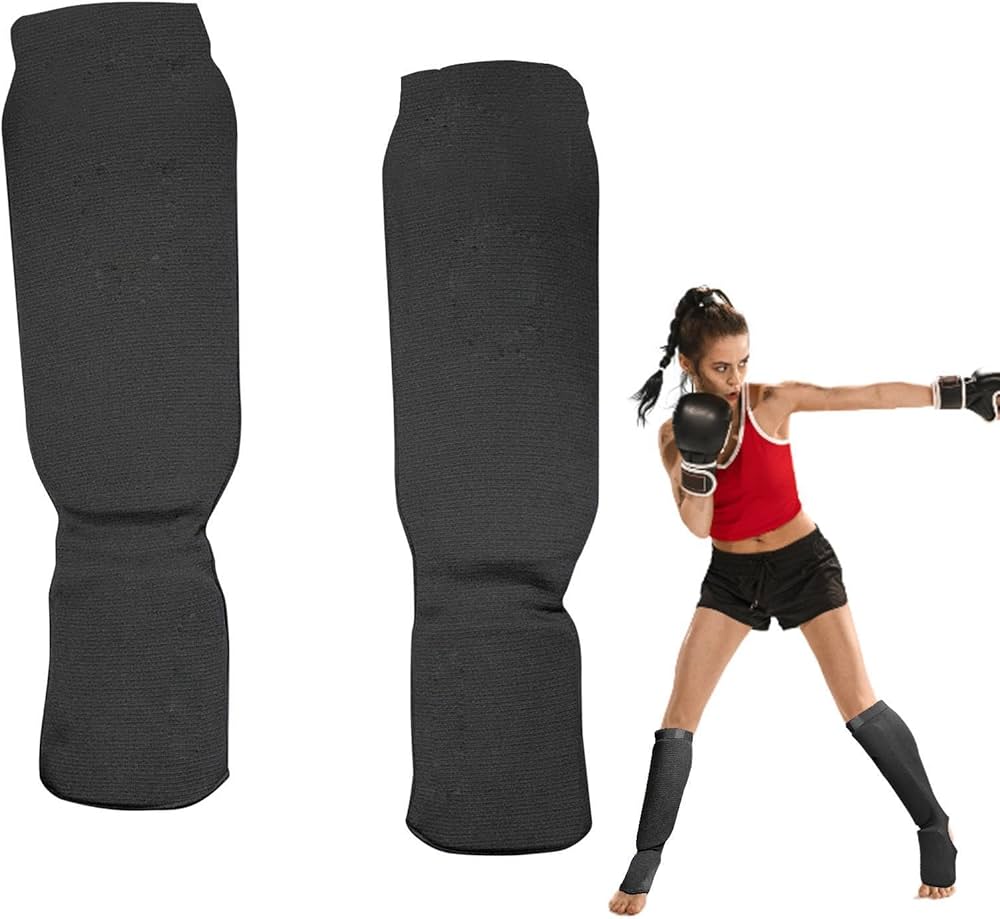 Amazon | ムエタイレッグガード - 脛ふくらはぎガード 滑り止め 甲脚 Amazon | ムエタイレッグガード - 脛ふくらはぎガード 滑り止め 甲脚