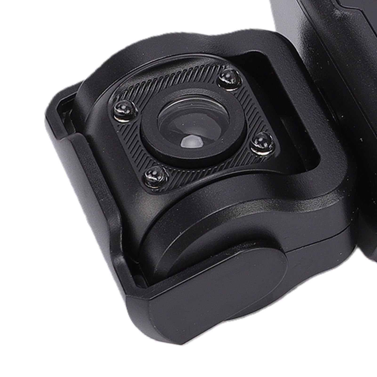 Cocoarm Telecamera da Cruscotto 4 1080P con Copertura a 360 Gradi e | Design a 4 Lenti, Batteria da 150mAh, Schermo da 2,4 Pollici, Supporta Scheda Fino a 64GB, Installazione facile.
