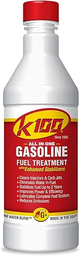 TRATAMIENTO DE GAS CON ESTABILIZADOR DE REVITALIZADOR/AUTORIZADOR DE OCTANO