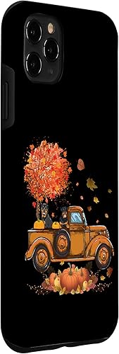 Miniatura 6 de Carcasa para iPhone 11, diseño de calabaza de Rottweiler, otoño, hoja de otoño, regalo de agradecimiento