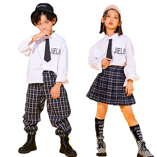 [WJ-SISI] �L�b�Y �_���X �ߑ� �Z�b�g�A�b�v ���� �V���c �X�J�[�g �����p���c ���̎q�j�̎q �q���� �t�H�[�}�� �`�F�b�N �l�N�^�C �q�b�v�z�b�v �W���Y �X�g���[�g JK �`�A ���b�X�� �_���X�E�F�A ������ KK027 (140, ���q3�_