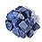 Blue Aventurines Raw Crystals, Large 1.25-2.0 Healing Crystals Natural Rough Stones Crystal for Tumbling, Cabbing, Fountain Rocks, Decoration, Polishing, Wire Wrapping, Wicca & Reiki