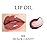 KYDA Hydrating Lip Glow Oil, Moisturizing Lip Oil, Glossy Transparent Plumping Lip Gloss, Tinted Lip Oil for Lip Care and Dry Lips-Black Candy