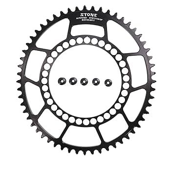 Amazon | Stone オーバルチェーンリング130BCDナローワイド