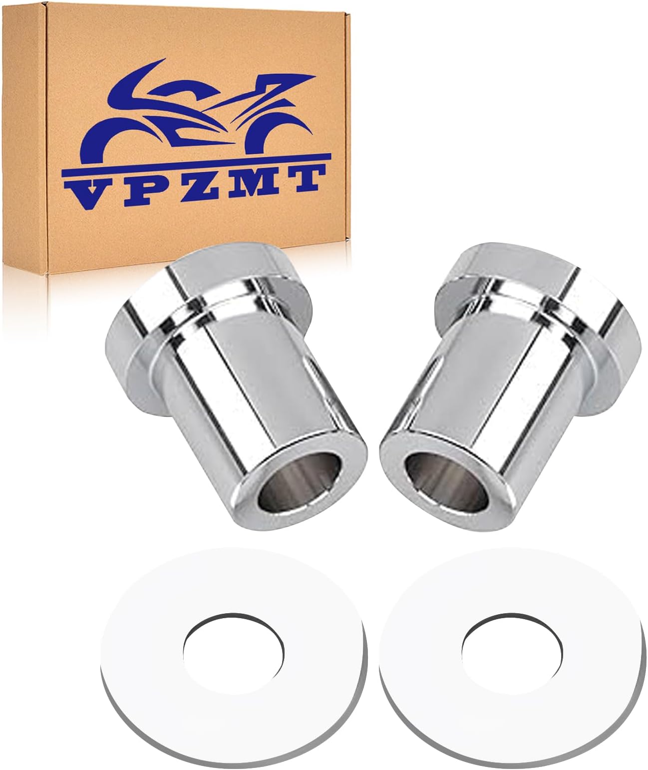 Solid Billet Handlebar Riser Bushings Fit for Harley Touring/Street Glide/Electra Glide/Road Glide/Road King/Tri Glide/Softail/Fat Boy/Fat Bob/Heritage Classic/Low Rider