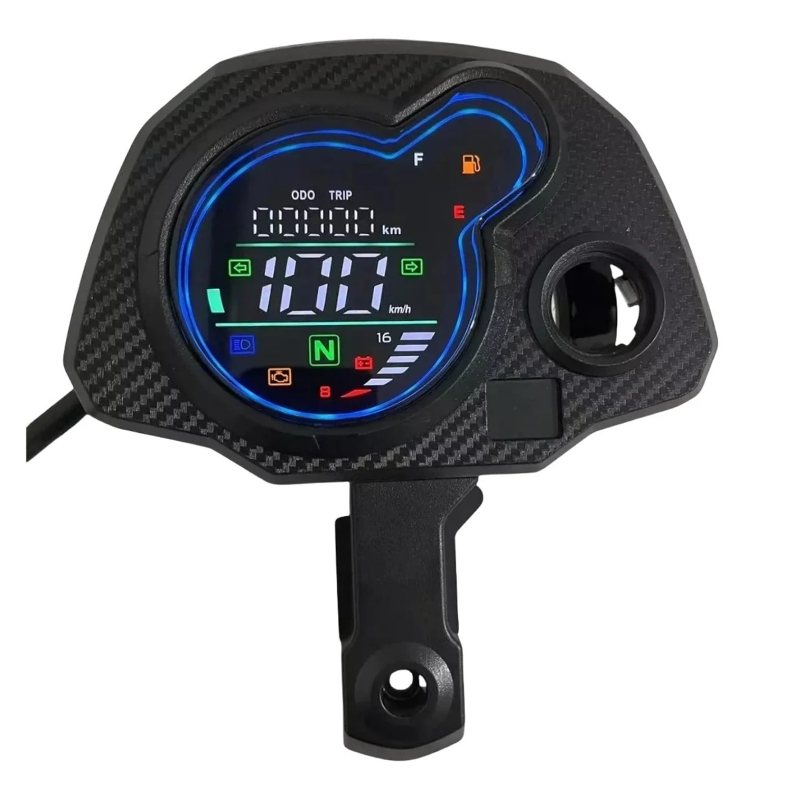 Contachilometri Per Moto PER italika bit150 Pannello digitale PER motocicletta Tachimetro Strumento Contachilometri Bit 150