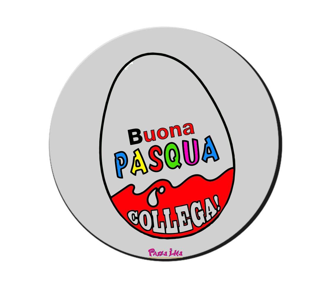 Regali Pazza idea Mouse Pad Decorato Prof Fantastica - 25x20 cm - Materiale Antiscivolo - Design Ispiratore - Utilizzo per Ufficio e Casa - Collezione Insegnante
