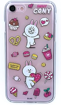 Amazon Co Jp Line Friends Iphone Se 第3世代 22年 ケース カバー クリアケース My Favorite Things スウィートコニー ラインフレンズ マイフェイバリットシングス アイフォン カバー 公式ライセンス品 Kcl Tsc002 Iphone Se 第2世代 8 7 国内正規品