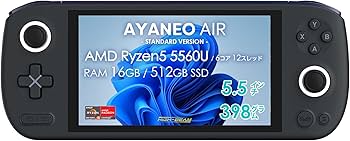 Amazon.co.jp: AYANEO AIR （有機ELモデル）国内正規版 5.5インチ FHD
