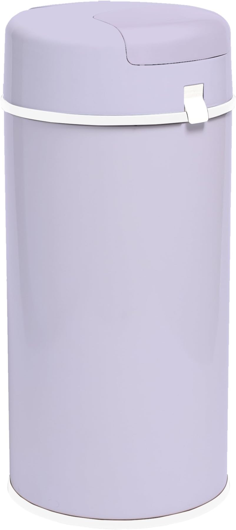 Steel Diaper Pail, Purple