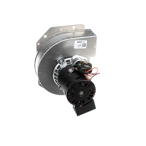 Baxter Motor, Draft Inducer 01-1000V8-00156 - Genuine OEM Replacement Part