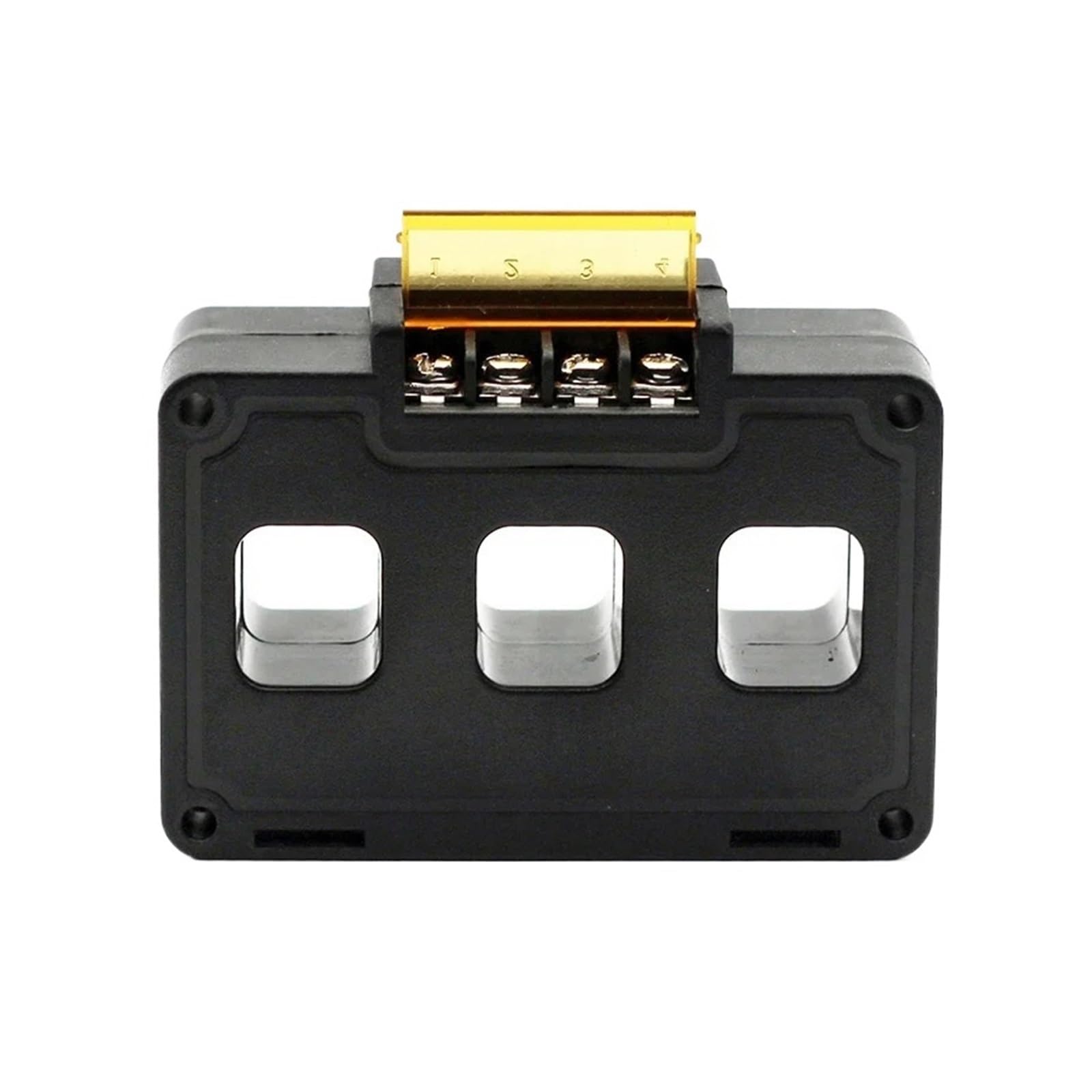 LZIKKGKI CT5 three phase current transformer 50/5A 100/5A 200/5A 300/5A 3 IN 1 ac sensor(CT5-250,50 5A)