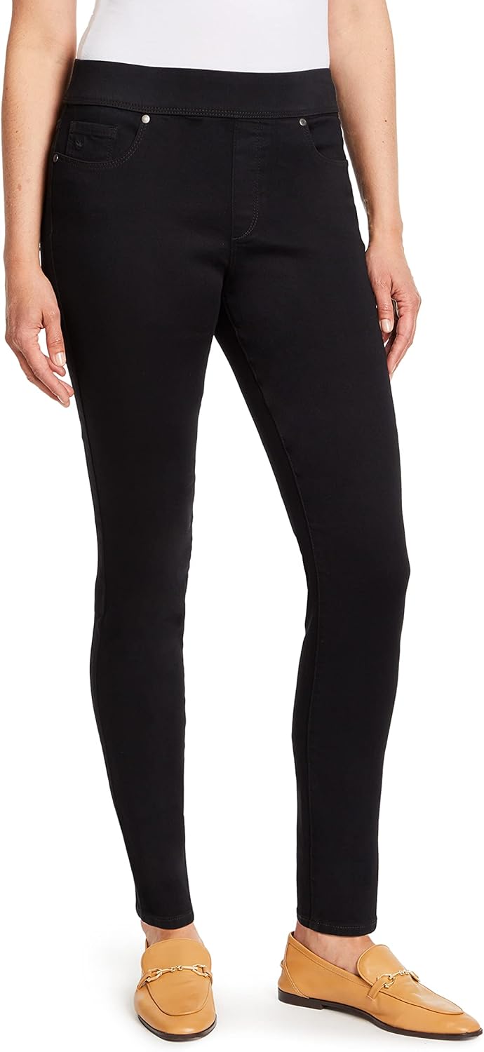 Miniatura 1 de Gloria Vanderbilt Avery Slim - Pantalón de meter para mujer