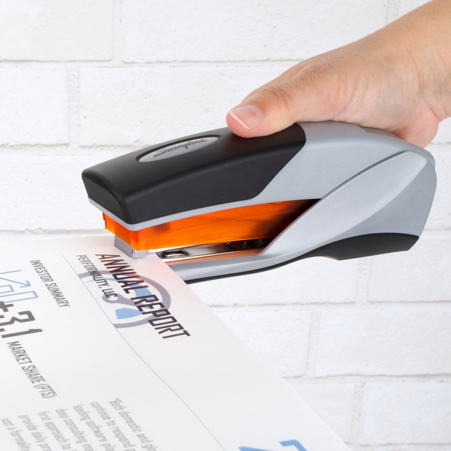 Stapler, 25 Sheet acity, 25, J Free, d Effort,