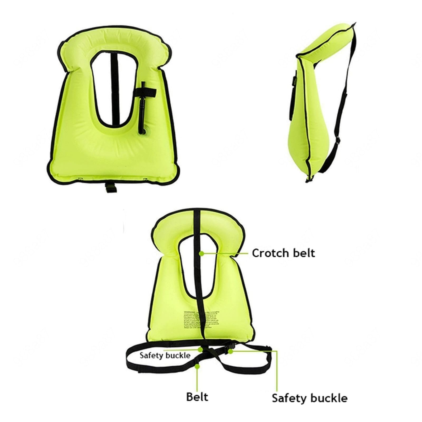 Veste de Surf avec Fermeture Éclair for Kayak, Surf, Voile