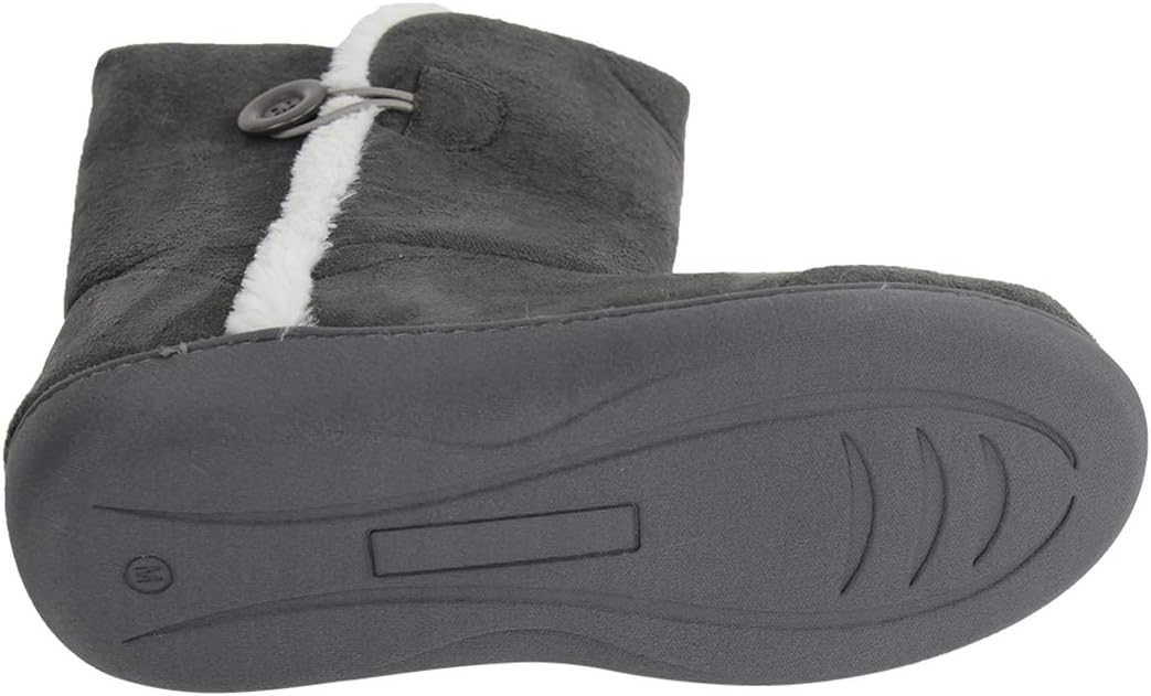 Home Slipper Women's Winter Warm Memory Foam Indoor/Outdoor House Slippers Boots