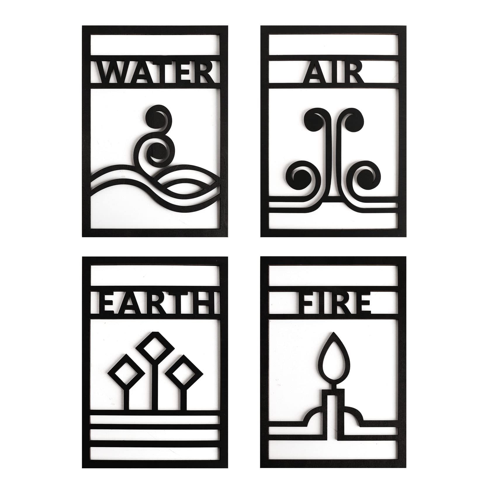Vier Elemente R Elemente Luft, Wasser, Feuer, Er Stock Abbildung Vier  Elemente Der Elemente Luft Wasser Feuer Erde Image73876168, image size:1667x1667