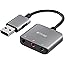 TROND External Sound Card USB Audio Adapter, Durable Aluminum Housing, Flexible Nylon Braided Cable, USB Type A to 3.5mm TRS 