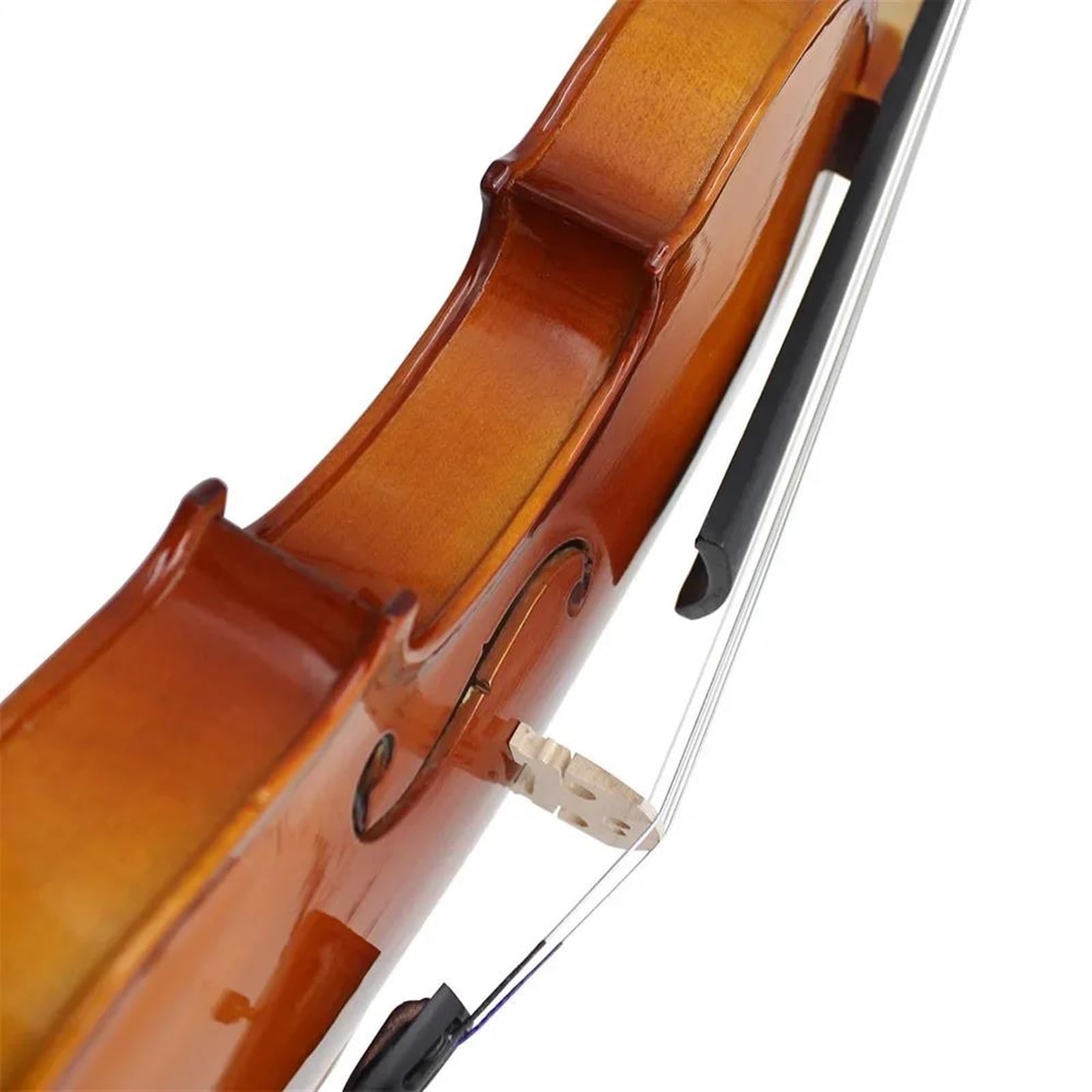Violine 4/4 Akustik-Geigeninstrument Mit Koffer(1-2)