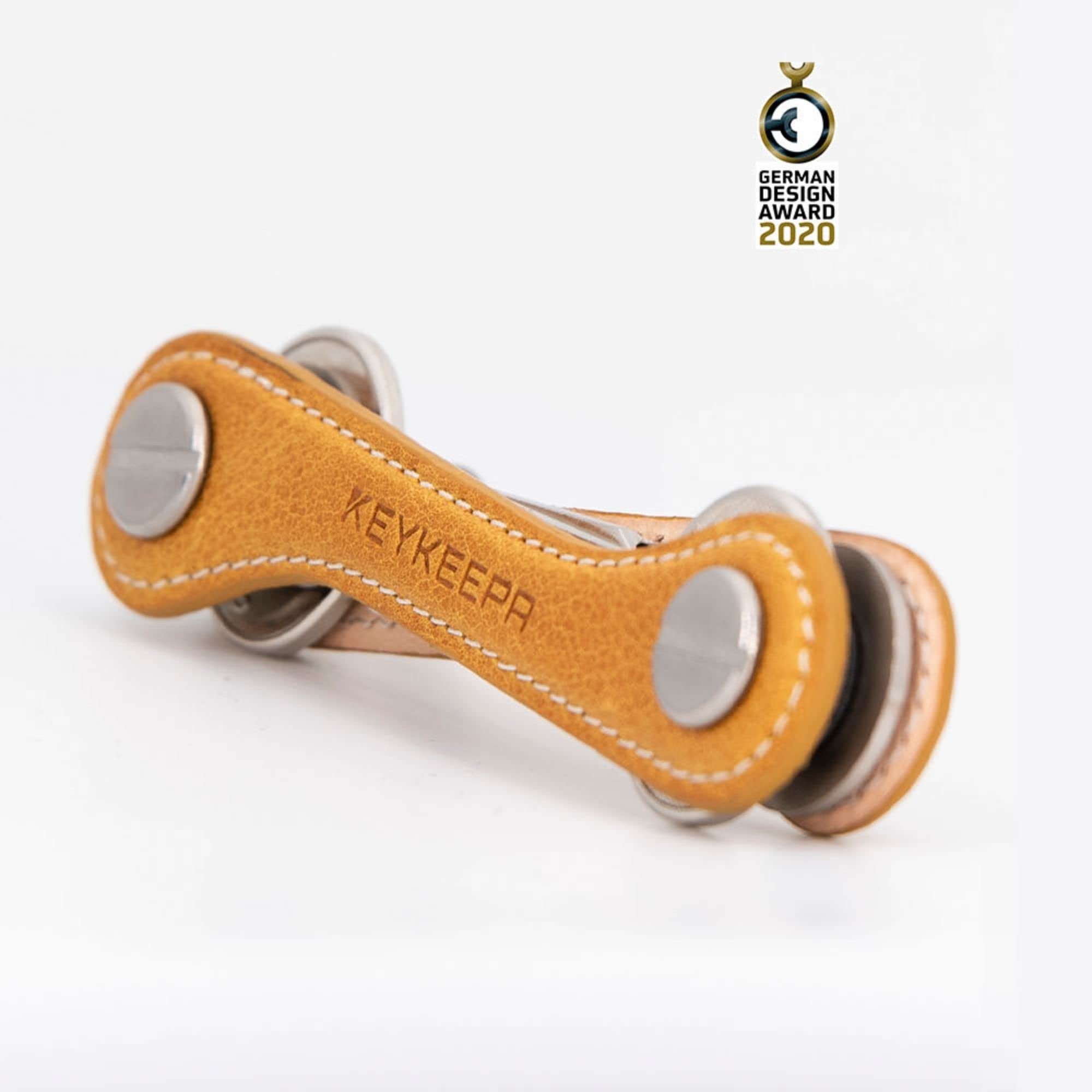 Keykeepa Leather Schlüsselmanager Leder 1-12 Schlüssel