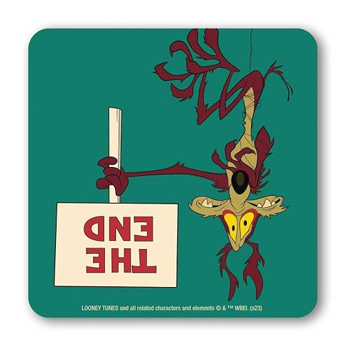 Logoshirt® Looney Tunes I Willy il Coyote I The End