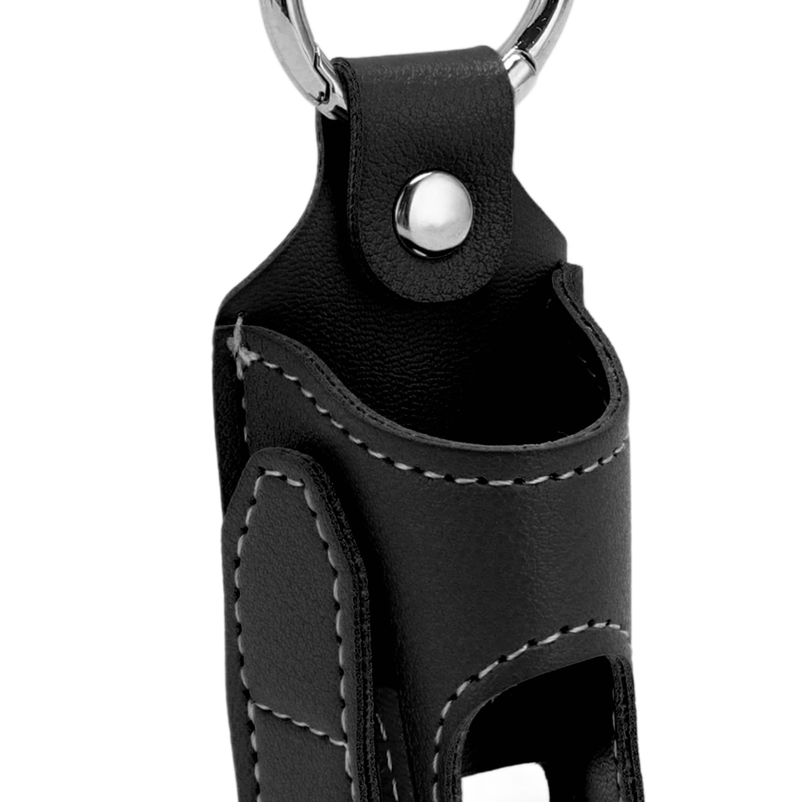 Etui na Inhalator, 2 szt. Uchwyt na Inhalator Astmy Przenośny Schowek Ochronny futerał na Inhalator Astmy ze Skóry PU Lekka i Ochronna Obudowa do Codziennego Użytku, w Podróży i