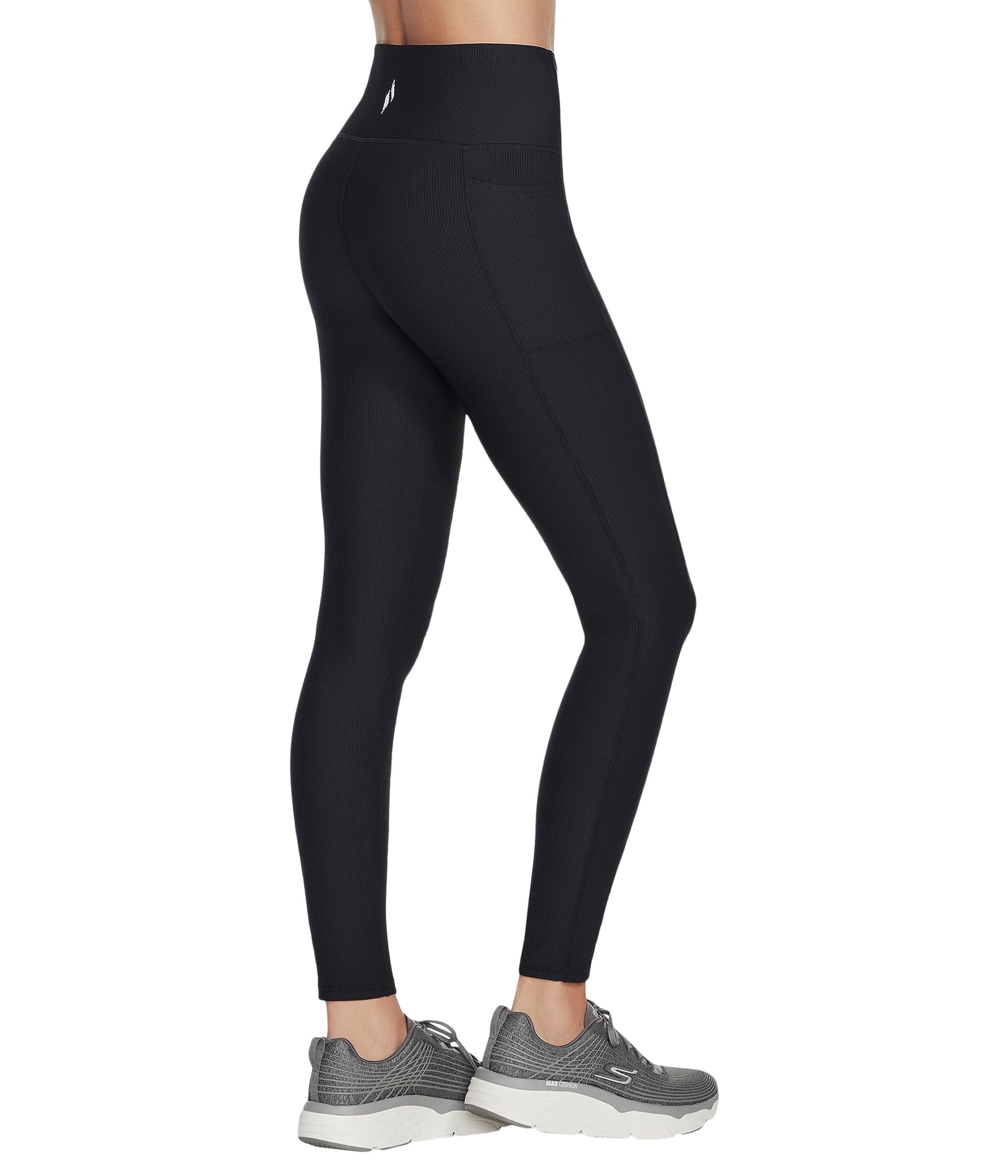 Skechers Goflex Rib FL HW Legging Pantalones Deportivos Mujer