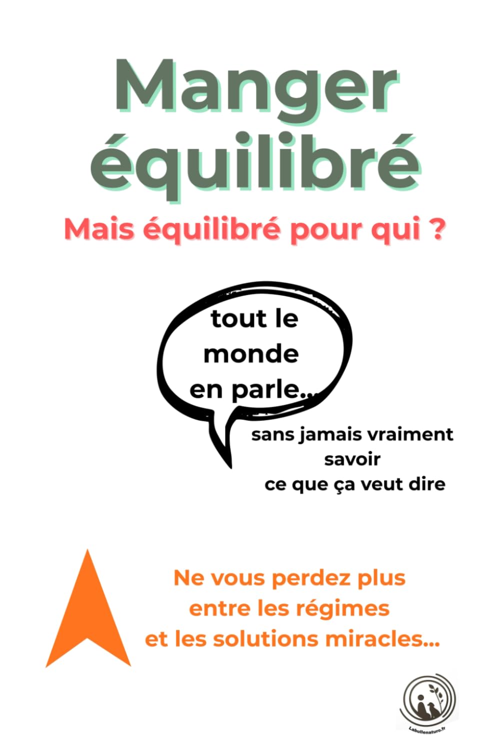 Manger équilibré. Mais équilibré pour qui ?