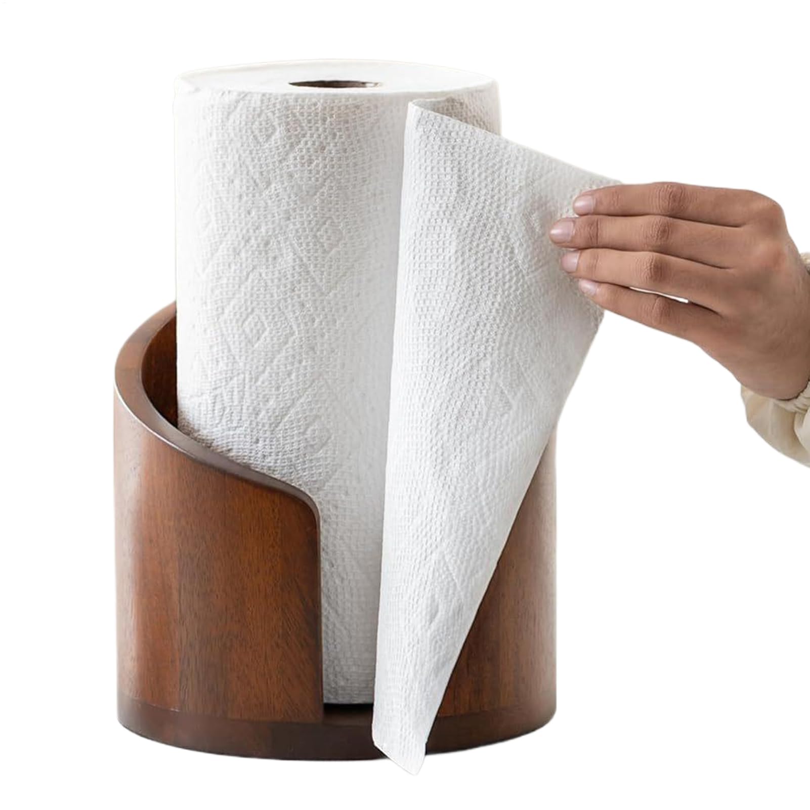 Porte-serviettes en Organisateur pour rouleaux de toilette