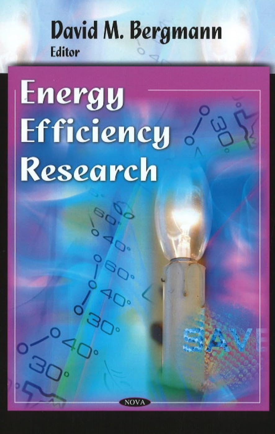 Buy Energy Efficiency Research — BookShops.in