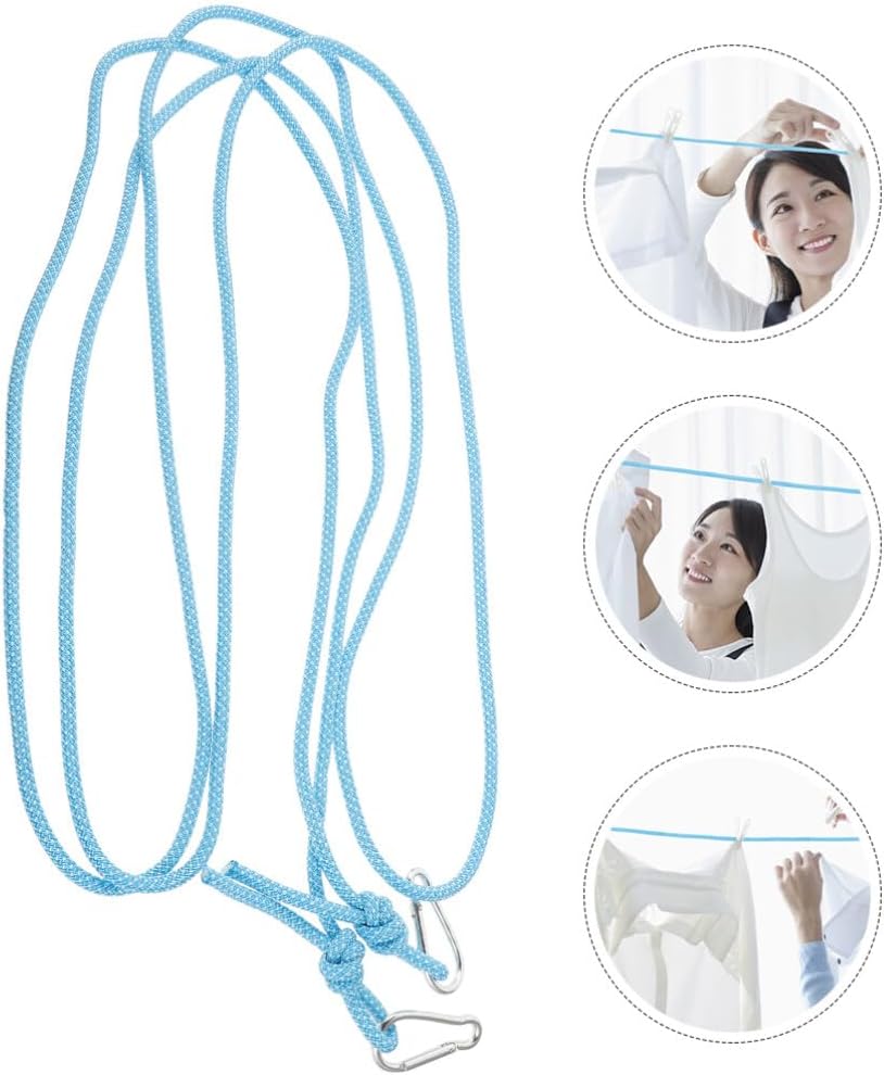 Alipis Clothesline Strap Heavy Duty Camping Clothesline Rope for Outdoor Use Design for Hanging Clothes Lanterns and Kitchenware