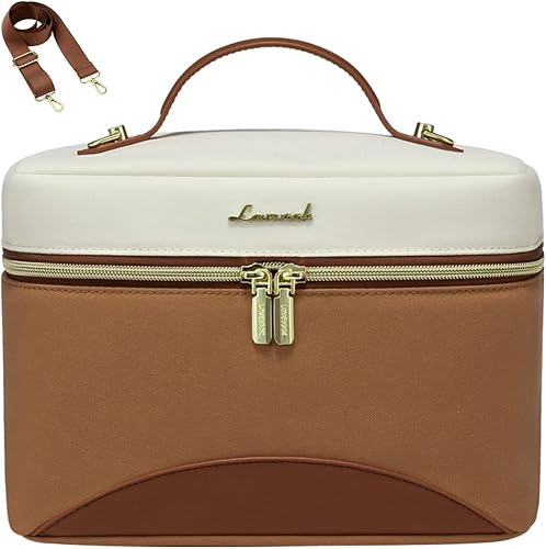 Miniatura 16 de LOVEVOOK Lonchera aislada para mujeres, lonchera para adultos, a prueba de fugas, para oficina, picnic, senderismo, playa, bolsa de almuerzo con