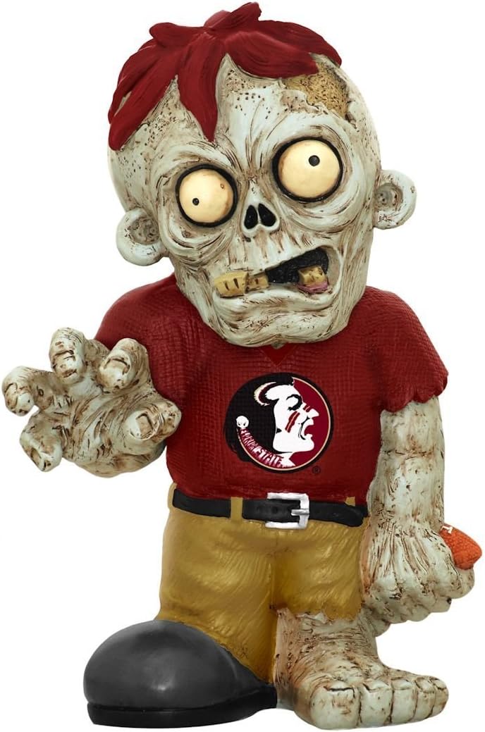 FOCO NCAA Unisex Zombie Figurine
