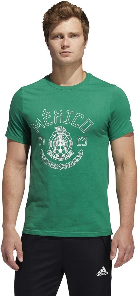 adidas Men's Mexico Amplifier Soccer Tee