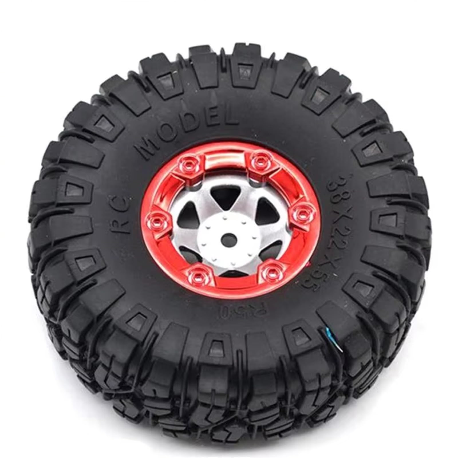 Neumáticos Coche RC para Wltoys 12428 12423 FY01 FY02 FY03 1/12 Camión RC Crawler con Neumáticos De Goma De 100 Mm Ruedas Hexagonales Accesorios De Repuesto