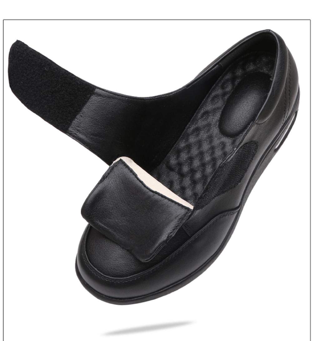 Chaussons Extra-Larges Pour Hommes - Pour Diabétiques, Œdème, Pieds Enflés - Confort Et Soutien - Hiver