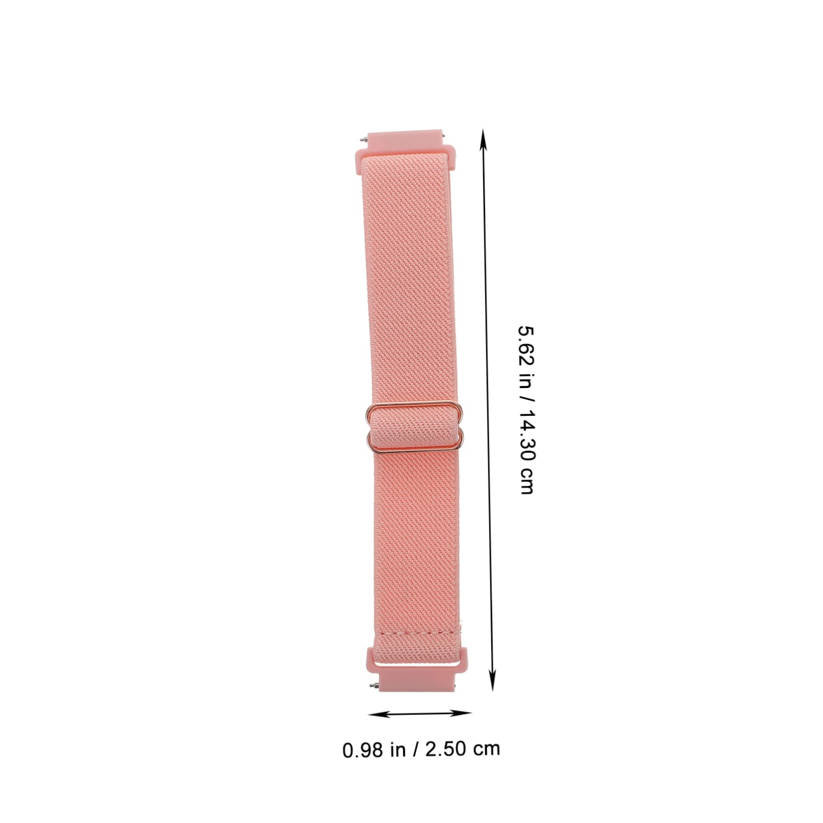 Hemobllo 15piezas Correa De Reloj De Nylon Ajustable Para Smartwatch Repuesto Compatible Con Ligera y Duradera Fácil De Instalar y Ajustar