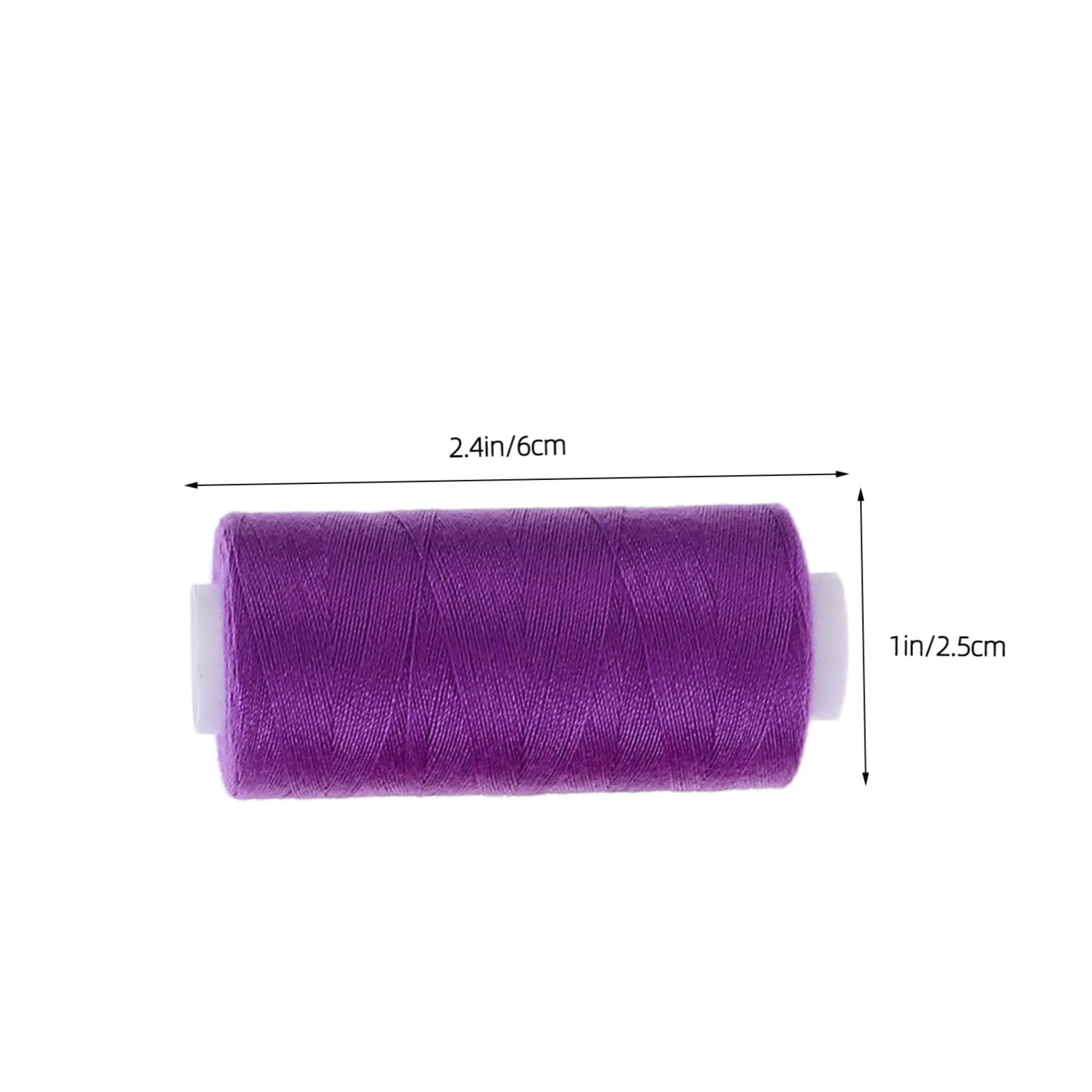 Didiseaon Kit de 111 Hilos de Coser para Máquina y Mano, Surtido de 39 Colores con Bobinas de Poliéster, Hilo para Bordar y Remates, Adecuado para Proyectos de Costura, Acolchado