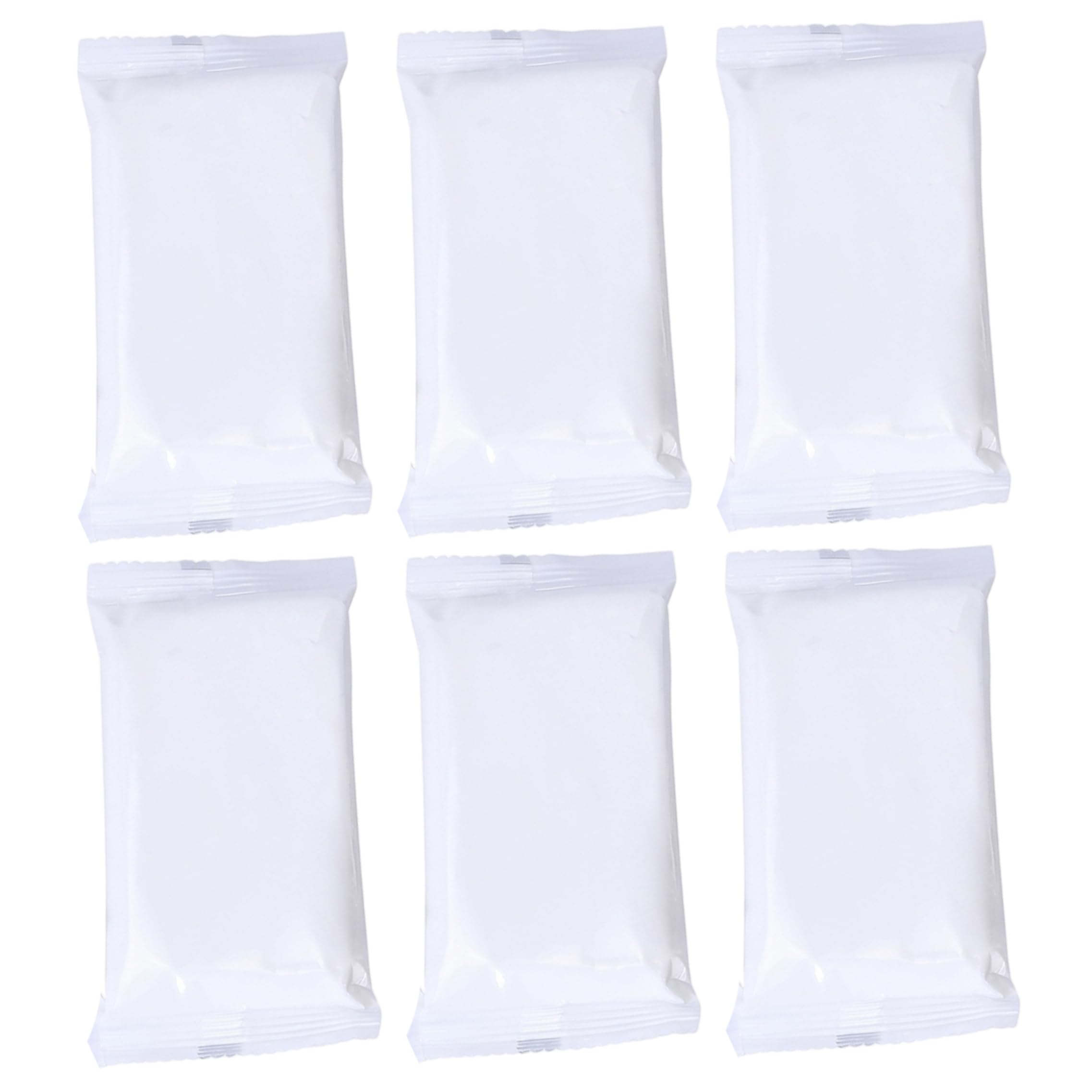 Ngbbby White Waterproof Sealant Mastic, 6Pcs Sealant Clay Waterproof Mastic Moldable Sealing Putty For Wall Holes, Ac Pipes & Drains - 30G Each