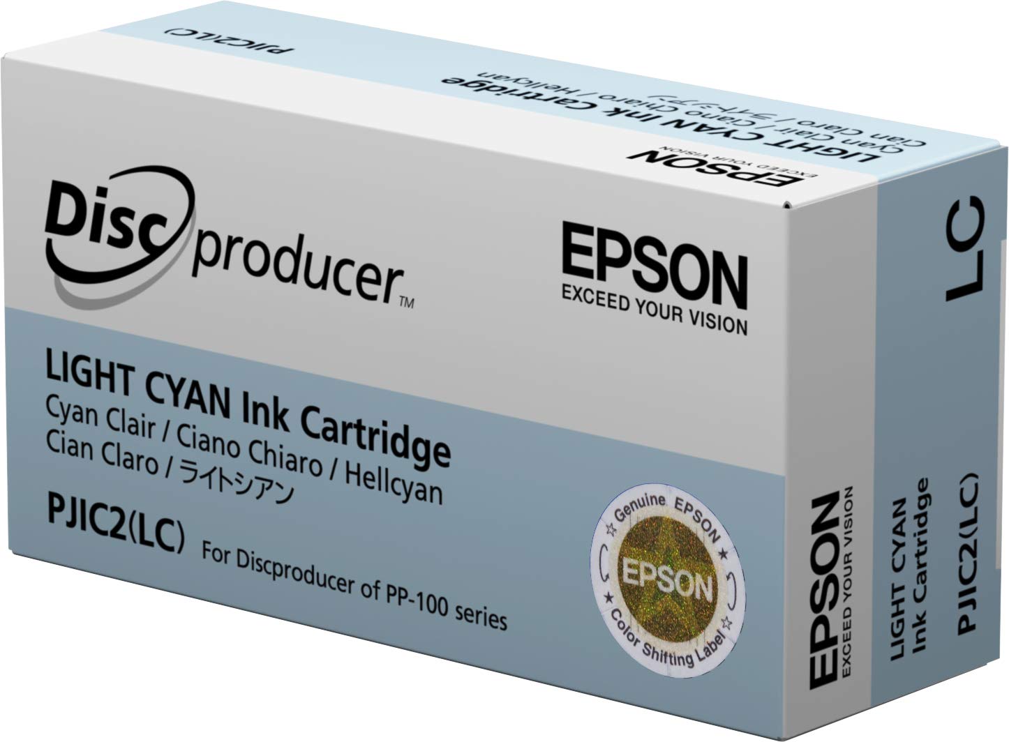 Amazon Com Ink Light Cyan Pjic2 For Cd Electronics