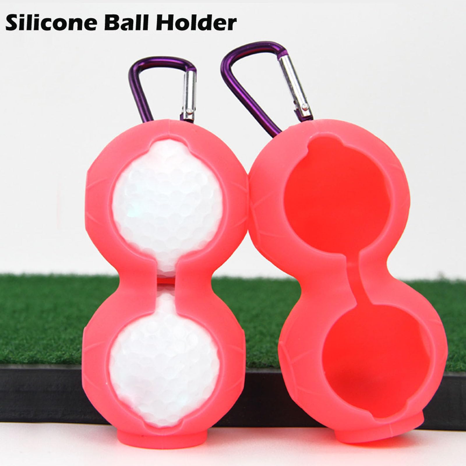 Sac de transport en silicone pour balles de golf